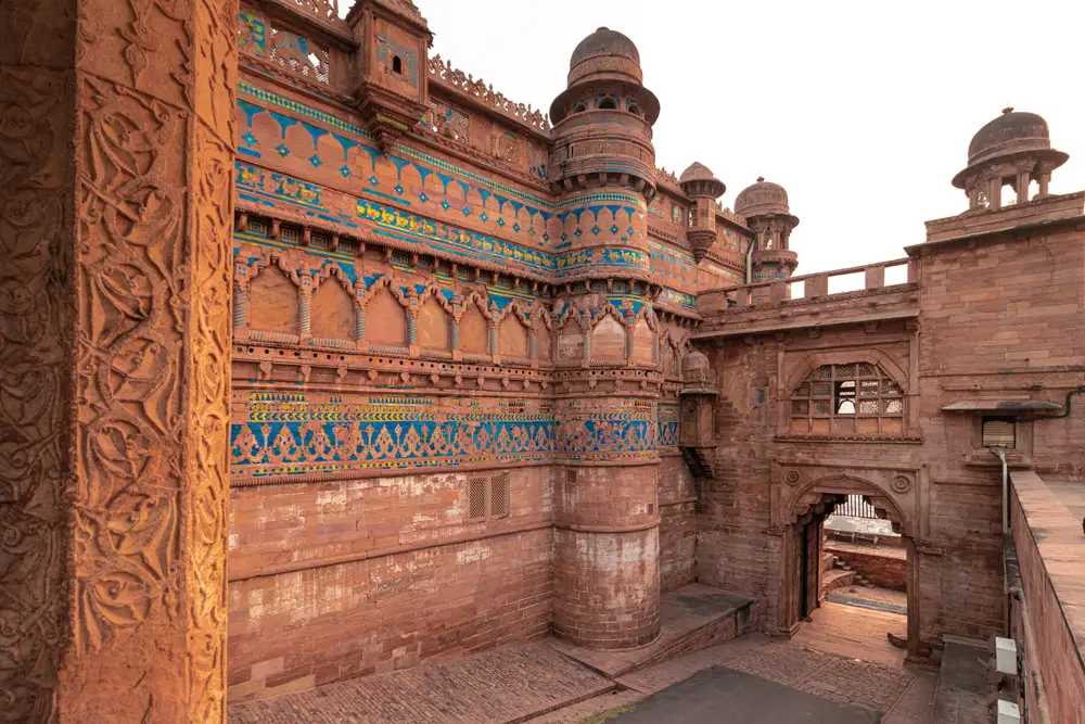 Stone Carving of Gwalior